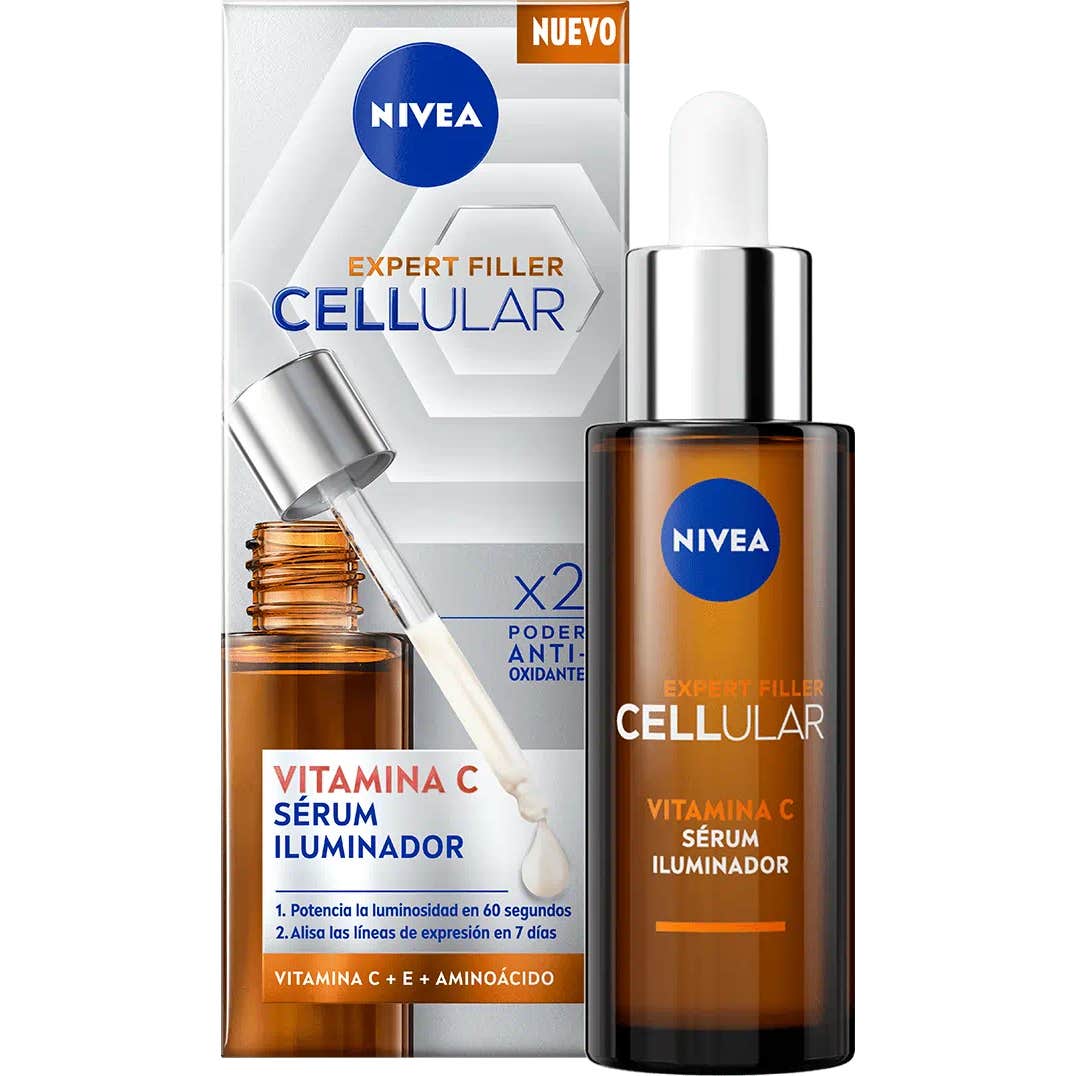 Nivea Expert Filler Cellular Sérum Iluminador Vitamina C 30ml
