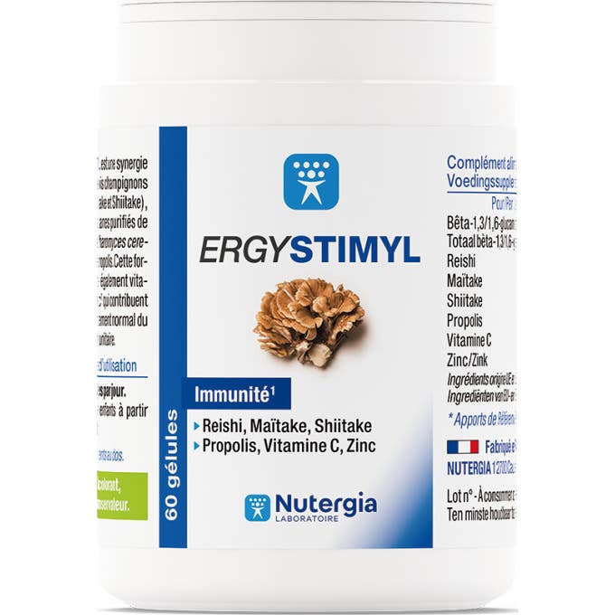 Nutergia Ergystimyl Immunity 60caps