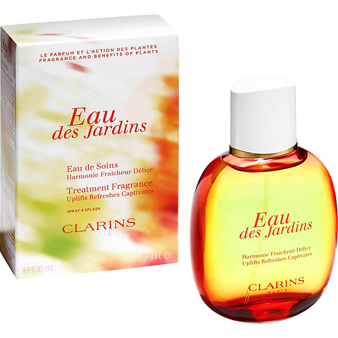 Eau De Soins Clarins Eau De Jardins 100ml Vapo
