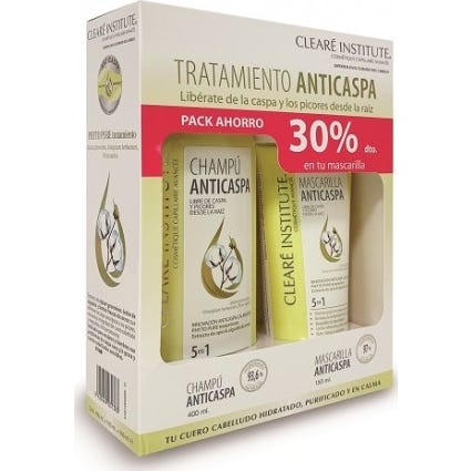 Cleare Institute Pack Tratamiento Anticaspa