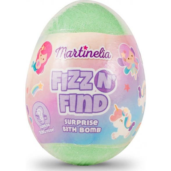 Martinelia Egg Bath Bomb 150 g