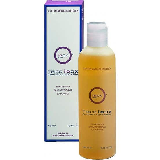ioox® Tricoioox champú anticaspa 250ml