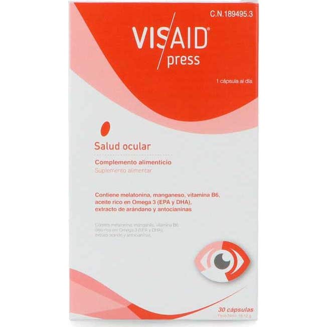 Visaid Press 30 Caps