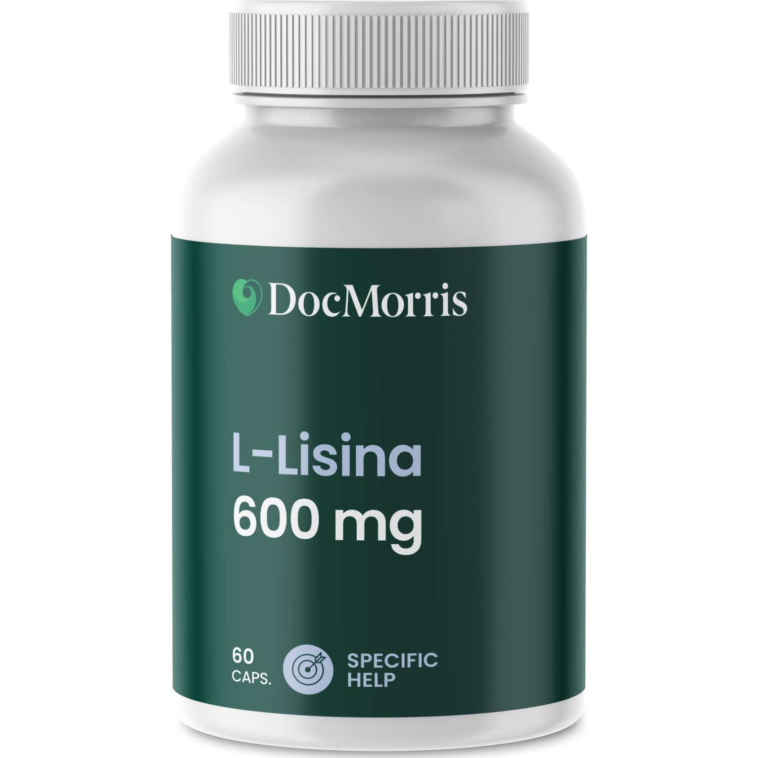 DocMorris L-Lisina 600mg 60caps
