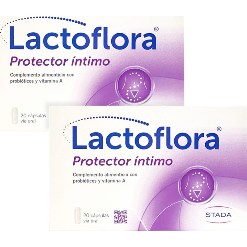 Lactoflora Pack Protector Íntimo 2x20cáps