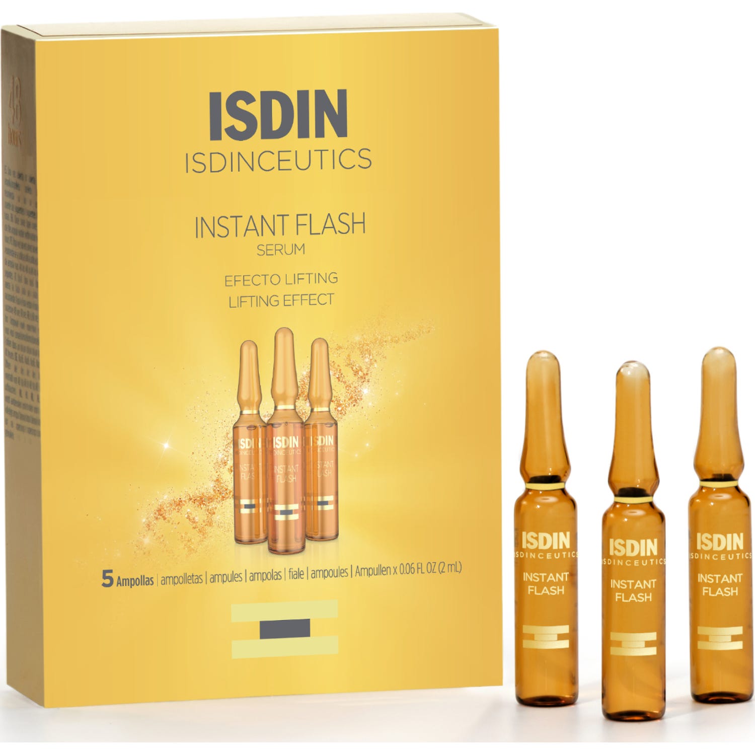ISDIN Isdinceutics Instant Flash Ampollas 5x2ml