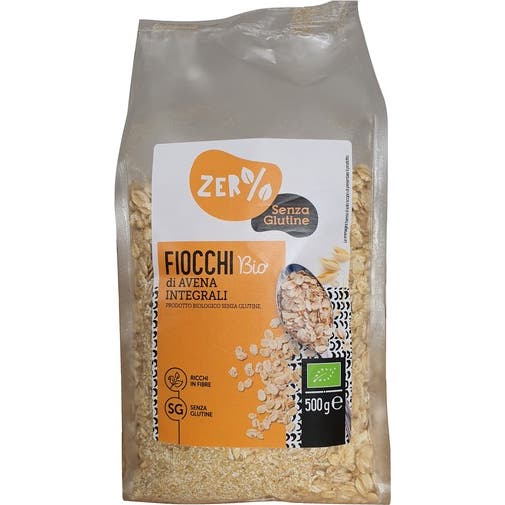 Fior di Loto Zer% Gluten Copos de Avena Bio 500 g
