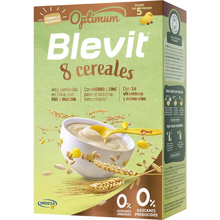 Blevit® Optimum 8 Cereales 250g