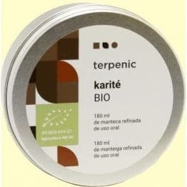 Terpenic Aceite Vegetal Karité Manteca Bio 180 ml