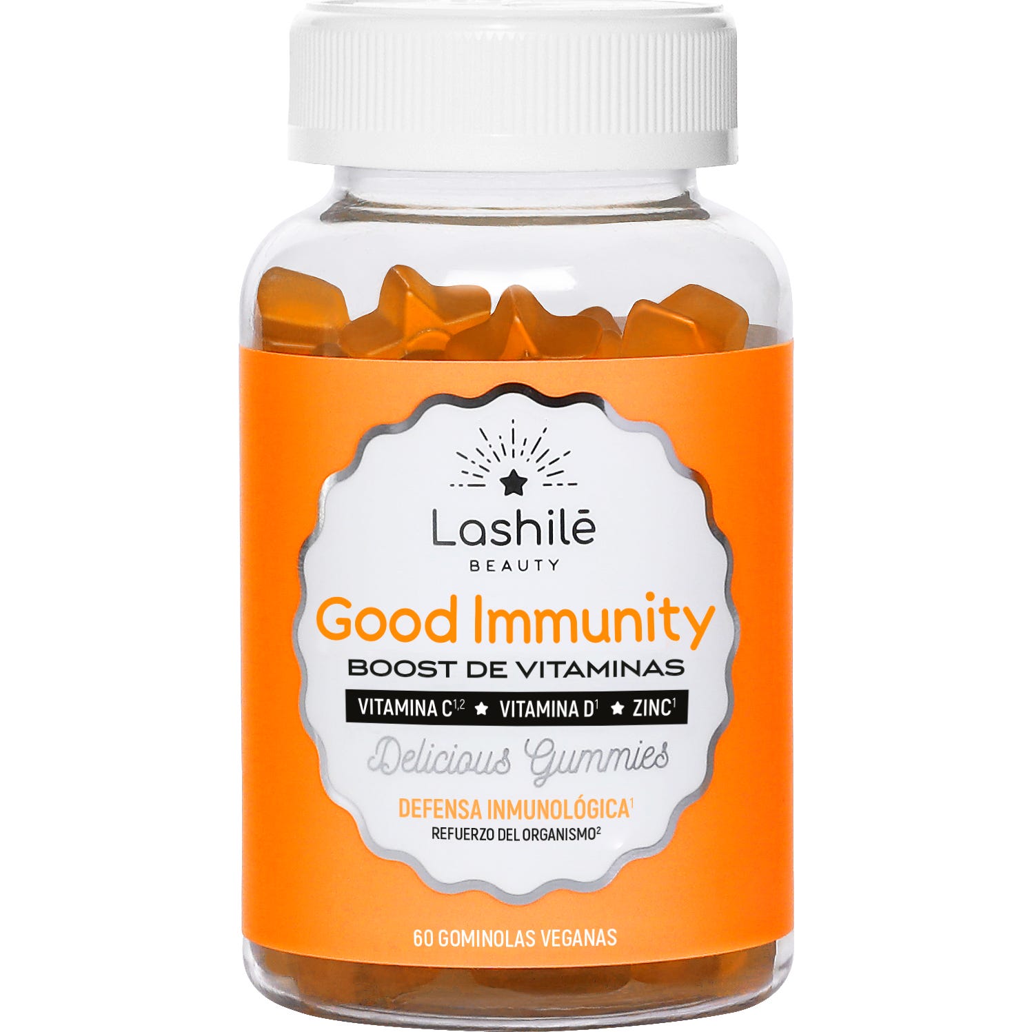 Lashilé Good Immunity 60 gummies