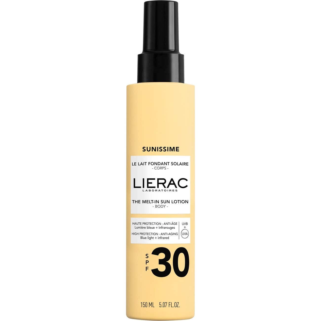 Lierac Sunissime Leche Fundante Solar Spf30 Corporal 150ml