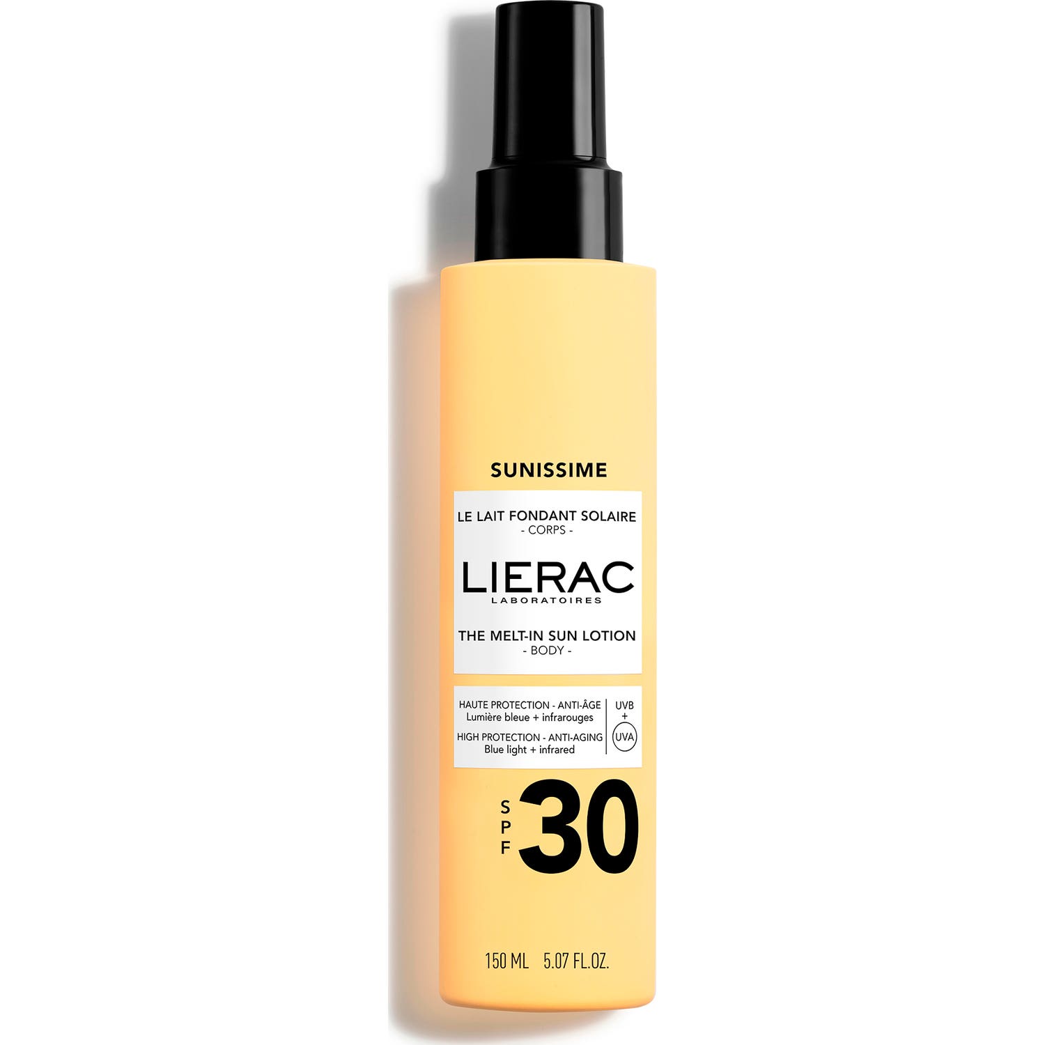 Lierac Sunissime Leche Solar Corporal Fundente SPF30 150ml