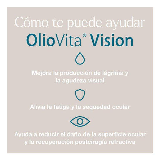 Vitae OlioVita Vision 60 cápsulas