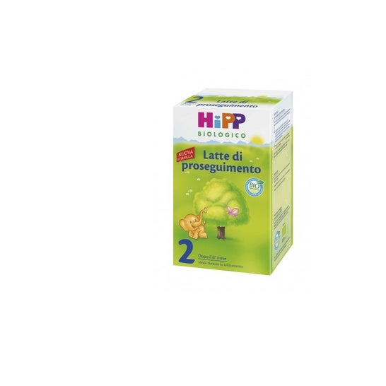 Hipp 2 Bio Milk Polv600G