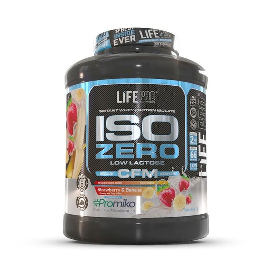 Life Pro Nutrition Isolate Zero Strawberry Banana 2kg