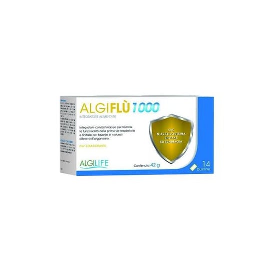 Algilife Algiflu'1000 14uds