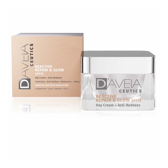 D'Aveia Ceutics Reactive Repair & Glow Spf15 50ml