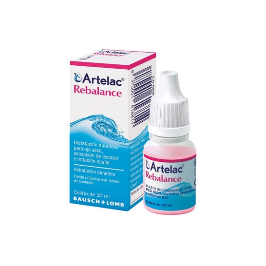 Artelac® rebalance steriele oogdruppels 10ml