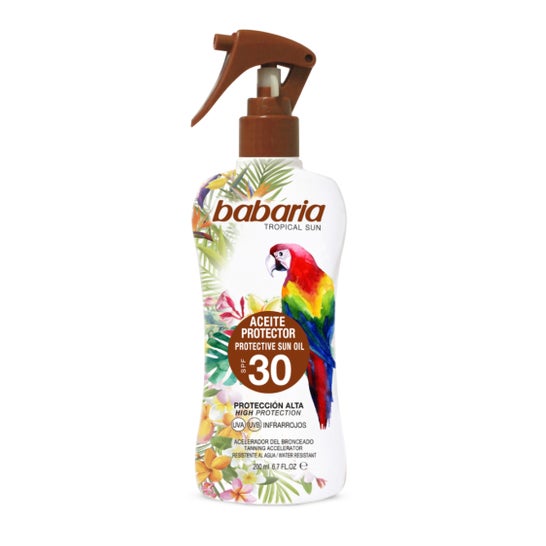 Babaria Tropical Sun Gel para después del Sol 200 ml