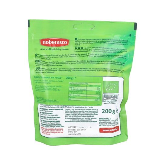 Noberasco Ciruelas Blandas Sin Hueso 200 g