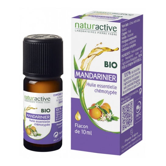 Aceite esencial natural de Mandarina Orgánico 10ml