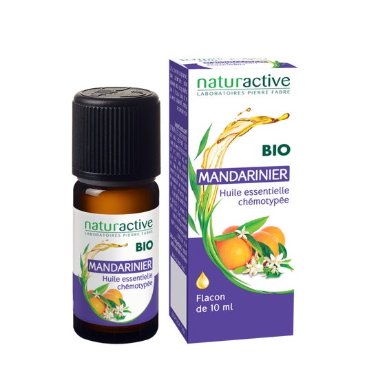 Aceite esencial natural de Mandarina Orgánico 10ml | PromoFarma