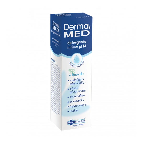 Med Pharm Dermamed Intimate Cleanser PH4 250ml