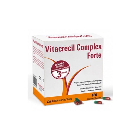 Vitacrecil Complex Forte 180cáps