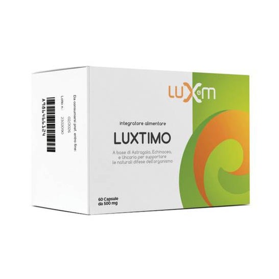 Luxm Luxtimo 60caps