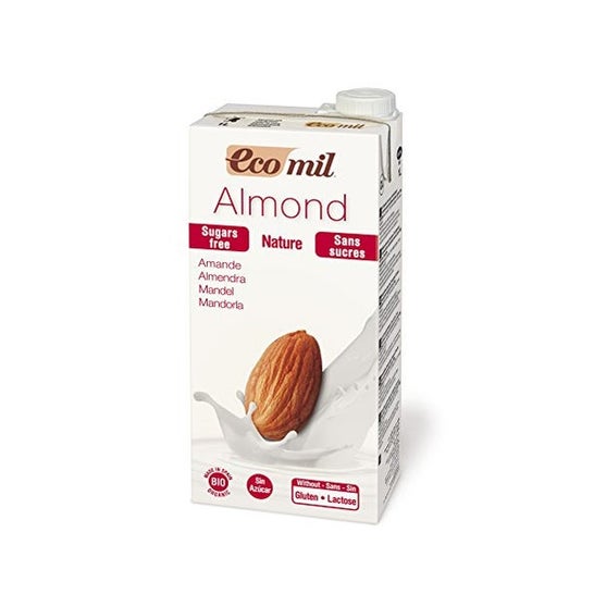 Diemilk Pack Vegetal Almond Drink Bio 6x1L