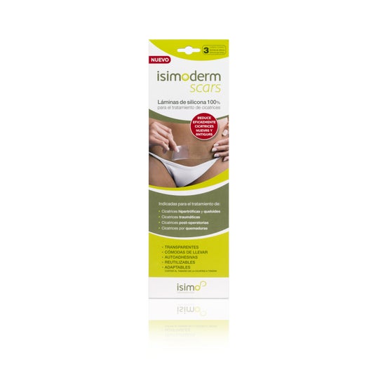 Isimoderm Scars Silicone Reducer Scars 1 Lamina