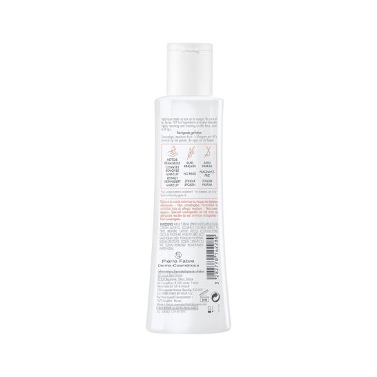 Avène Tolerance Control Loción Limpiadora gelificada 200 ml