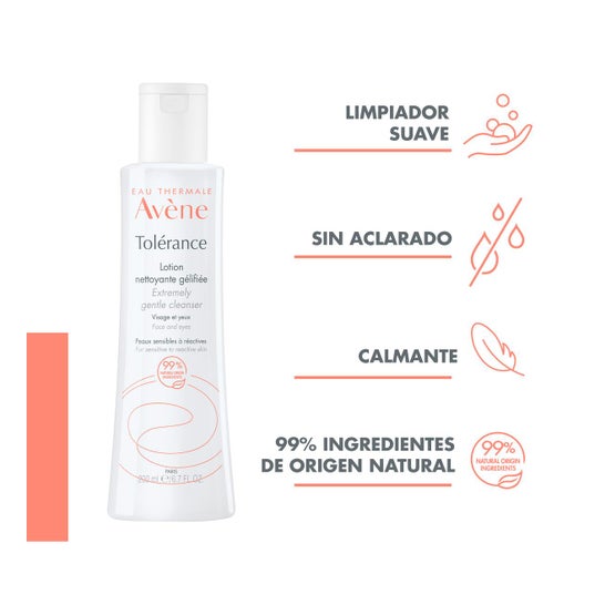Avène Tolerance Control Loción Limpiadora gelificada 200 ml