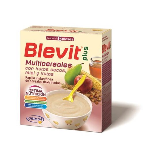 Blevit Plus 8 cereales con Miel Formato Ahorro 1000 gr