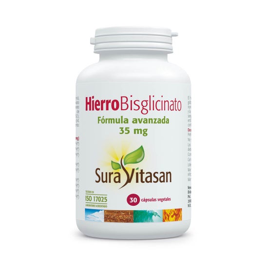 Sura Vitasan Iron Bisglycinate 30 caps