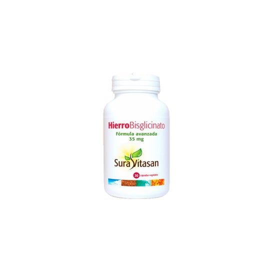 Sura Vitasan Iron Bisglycinate 30 Capsules