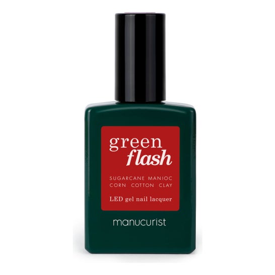 Manucurist Green Flash Esmalte Uñas Lilas 15ml