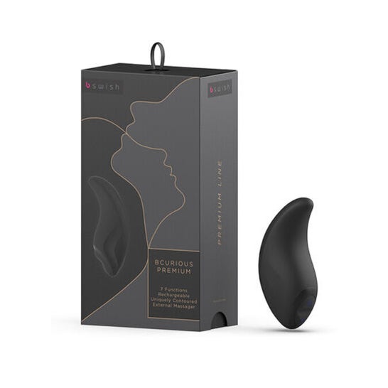 Bswish Bcurious Premium Massager Schwarz 1pc