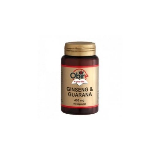Obire Ginseng&Guaraná 90 caps