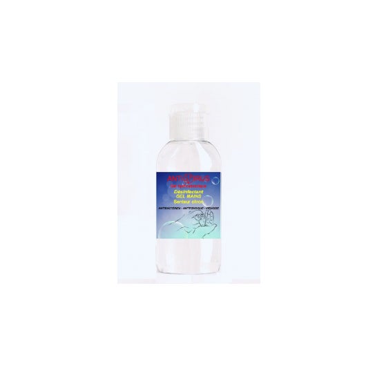 Antivirus gel hidroalcohólico de limón 50 ml