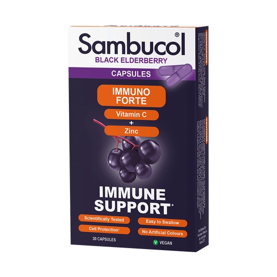 Sambucol Immuno Forte 30caps