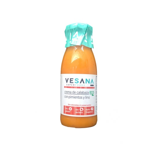 Vesana Cream van pompoen en paprika Eco 500 Ml