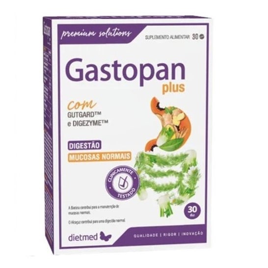 DietMed Gastopan Plus 30comp
