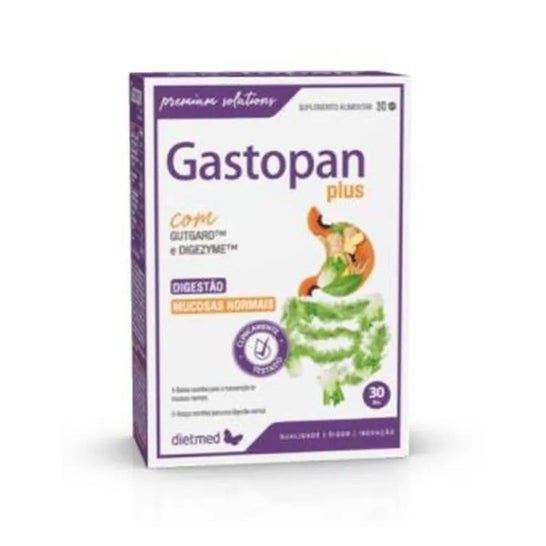 DietMed Gastopan Plus 30comp DietMed Gastopan Plus 30comp
