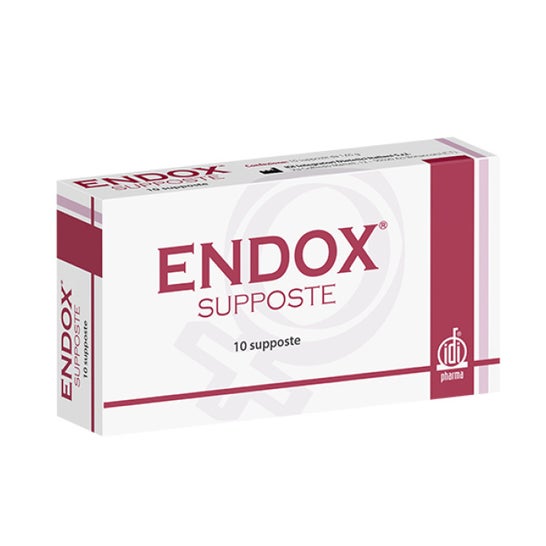 Idi Pharma Endox Supposte 10 Unità