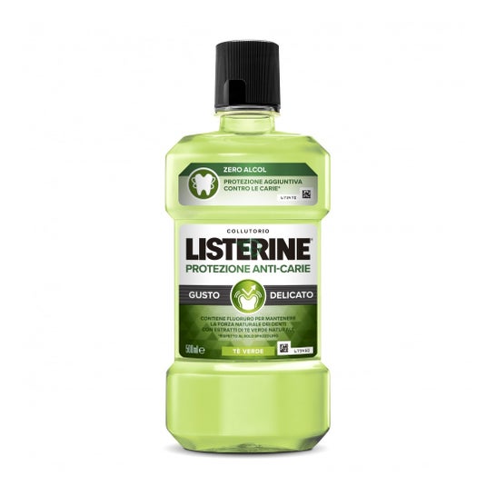 Listerine Protección Anti Caries 2x500ml