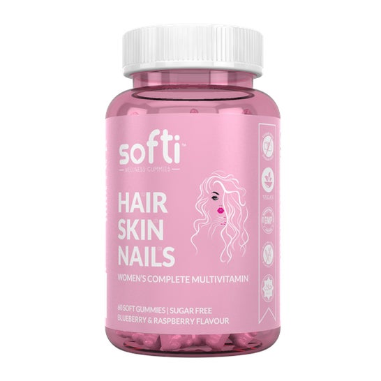 Softi Hair Skin Nails Gummies 60uds