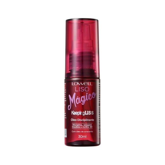 Lowell Liso Mágico Keeping Liss Aceite Disciplinante 30ml