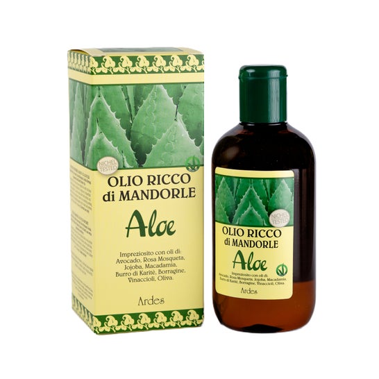 Ardes Cosmetici Aceite Rico de Almendras Aloe Vera 250 ml