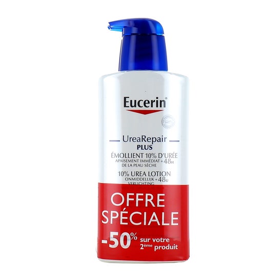Eucerin Uree Body 10% 400mlx2
